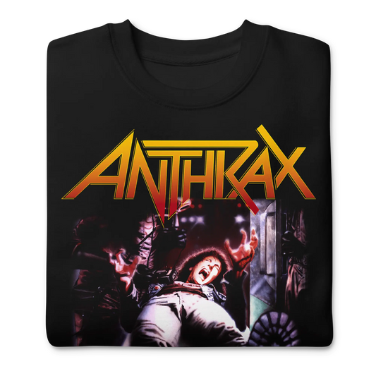 Anthrax - Die on Your Feet Sweatshirt HYPER iCONiC.