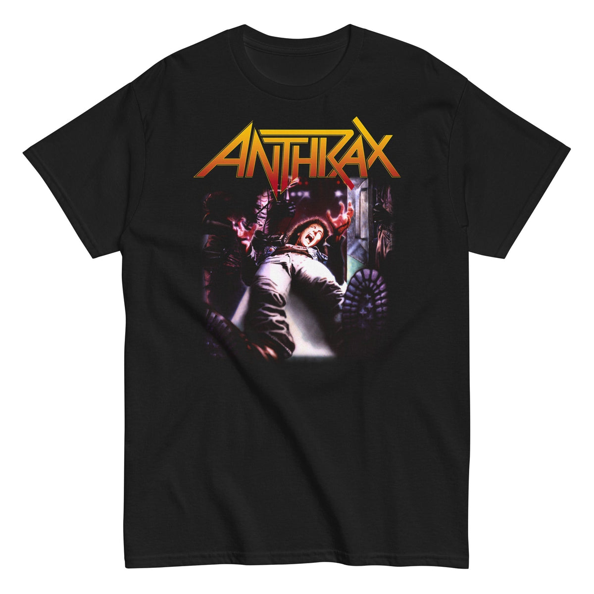 Anthrax - Die on Your Feet T-Shirt HYPER iCONiC.