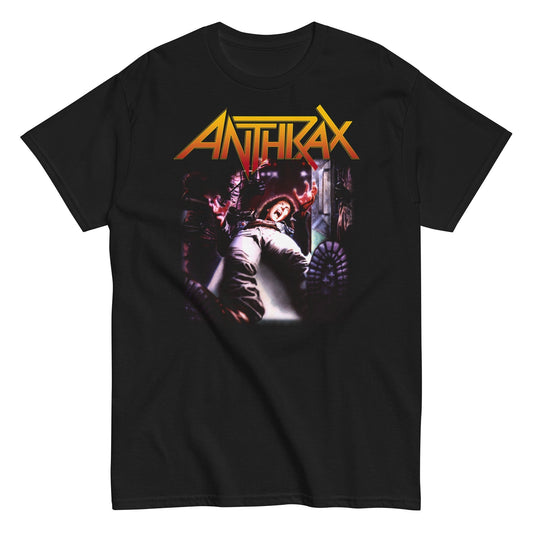 Anthrax - Die on Your Feet T-Shirt HYPER iCONiC.