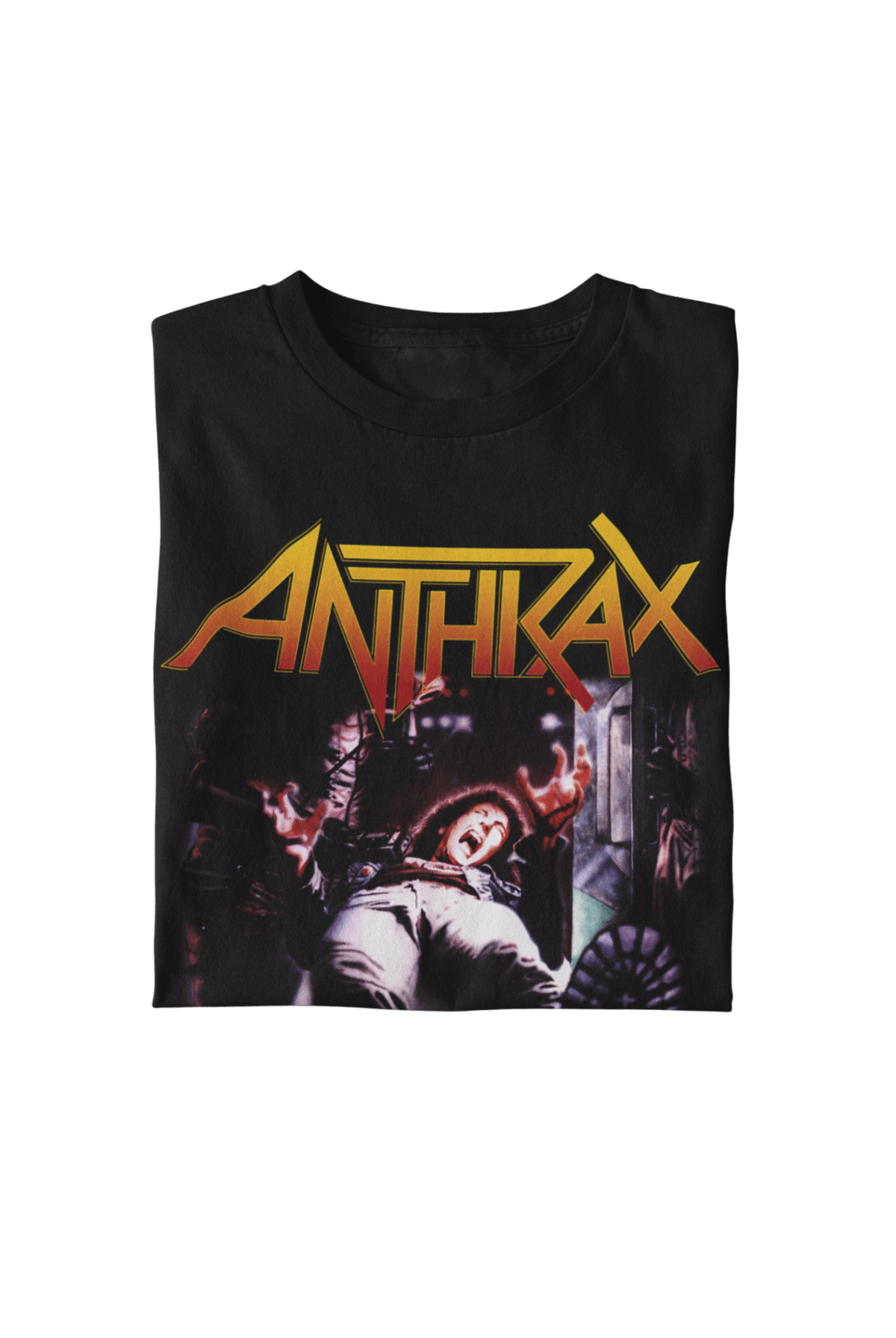 Anthrax - Die on Your Feet T-Shirt HYPER iCONiC.