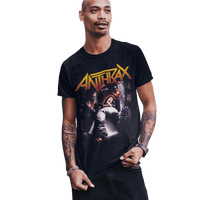 Anthrax - Die on Your Feet T-Shirt HYPER iCONiC.