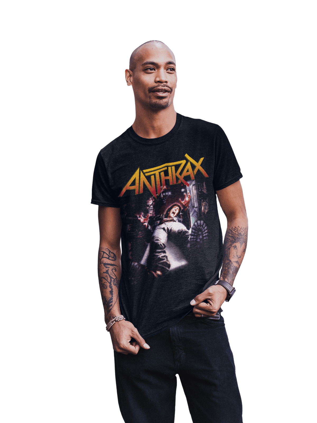 Anthrax - Die on Your Feet T-Shirt HYPER iCONiC.