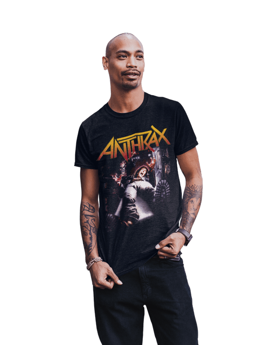 Anthrax - Die on Your Feet T-Shirt HYPER iCONiC.