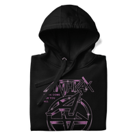 Anthrax - Double A Hoodie HYPER iCONiC.