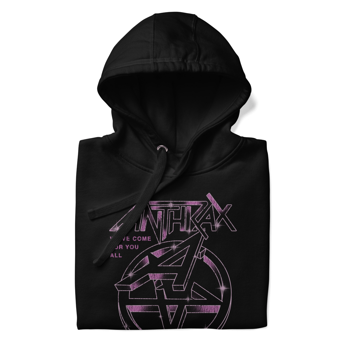 Anthrax - Double A Hoodie HYPER iCONiC.