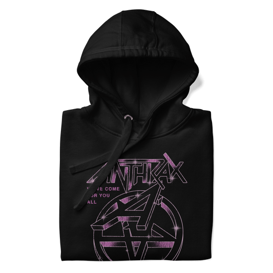 Anthrax - Double A Hoodie HYPER iCONiC.