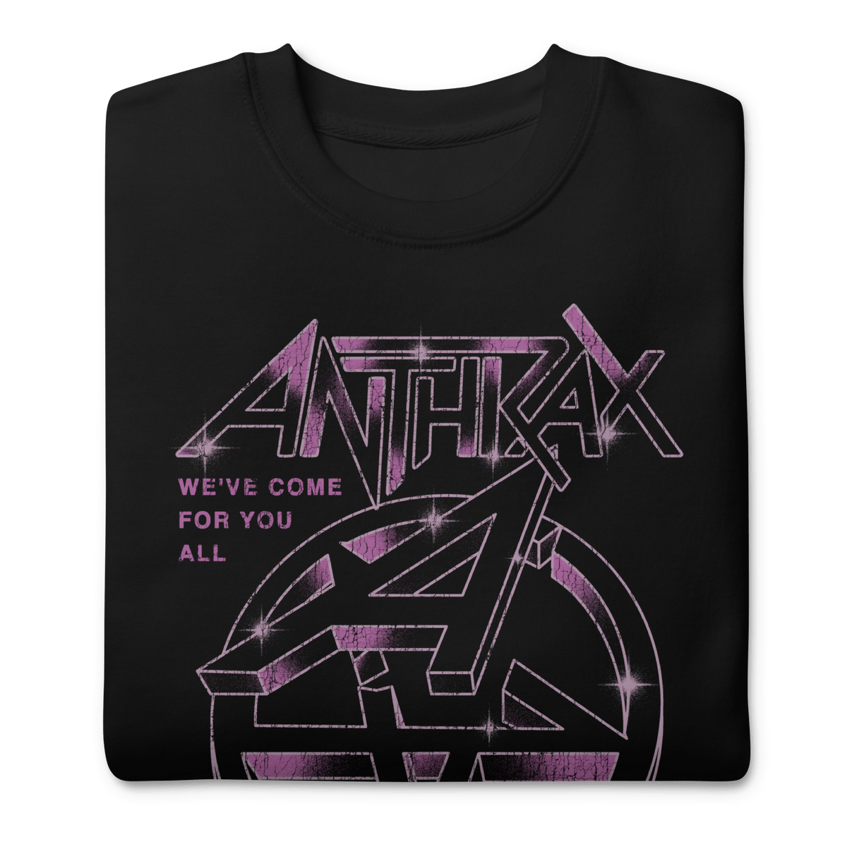 Anthrax - Double A Sweatshirt HYPER iCONiC.