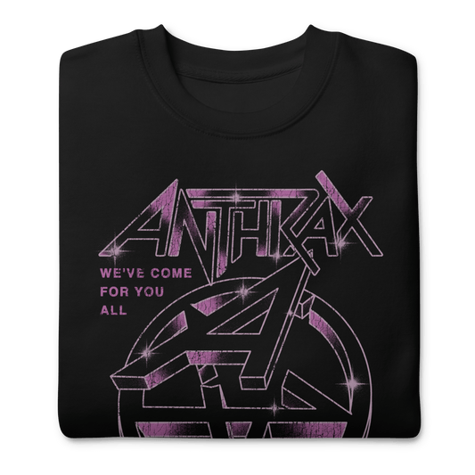 Anthrax - Double A Sweatshirt HYPER iCONiC.