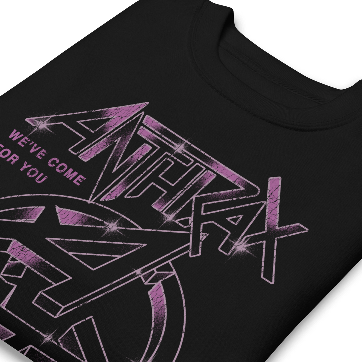 Anthrax - Double A Sweatshirt HYPER iCONiC.