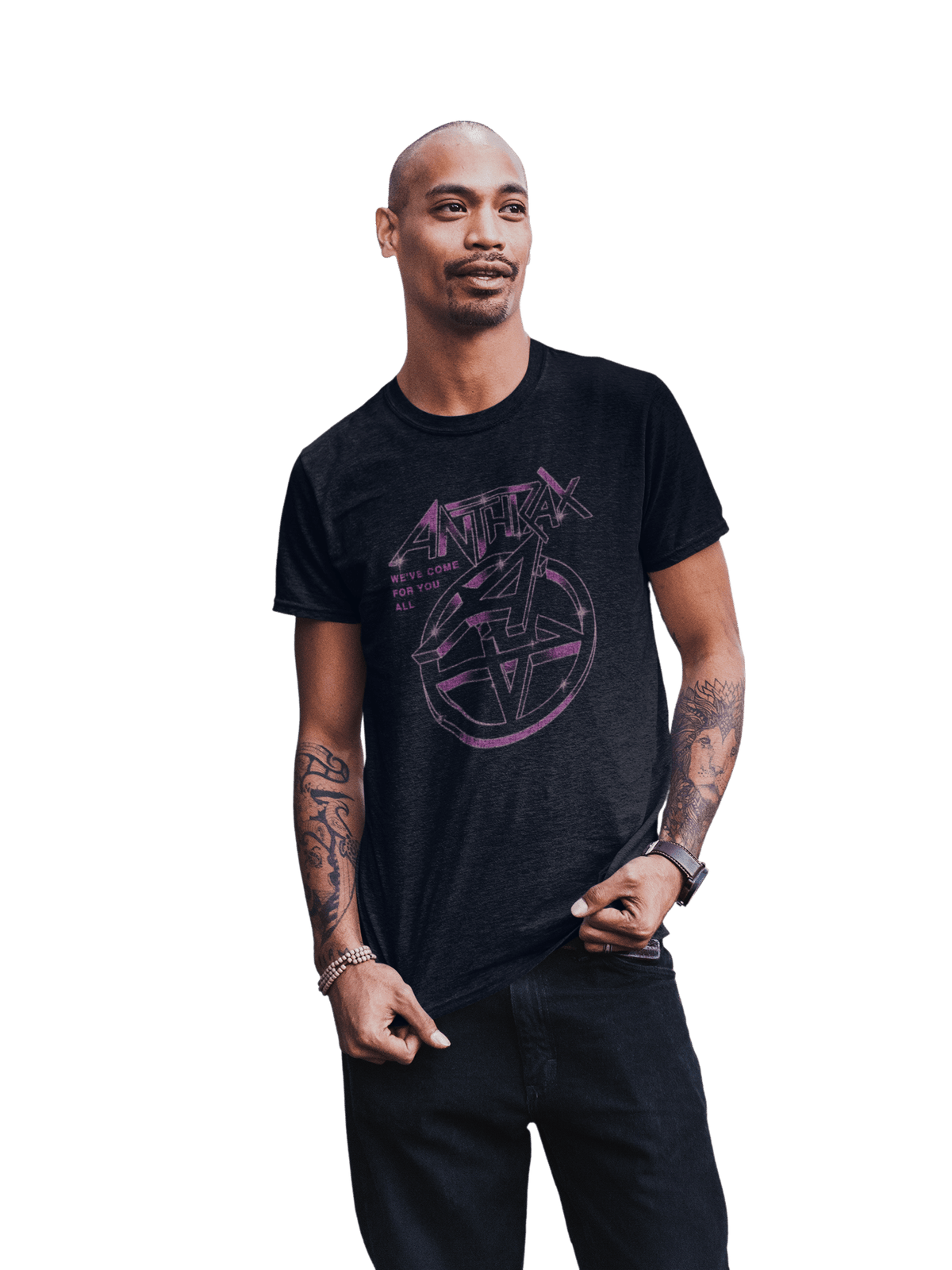 Anthrax - Double A T-Shirt HYPER iCONiC.