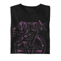 Anthrax - Double A T-Shirt HYPER iCONiC.