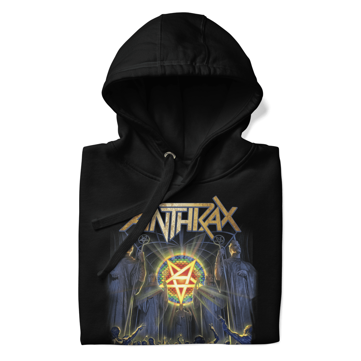 Anthrax - For All Kings Hoodie HYPER iCONiC.
