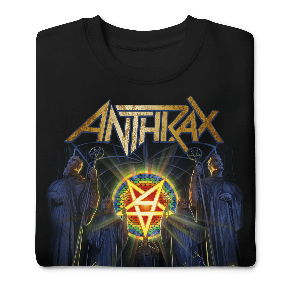 Anthrax - For All Kings Sweatshirt HYPER iCONiC.