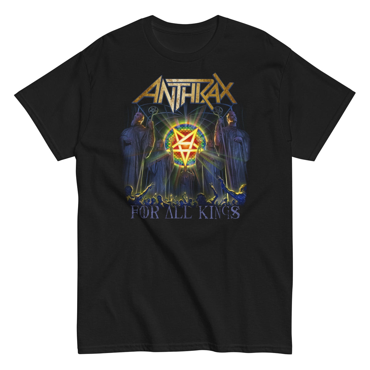 Anthrax - For All Kings T-Shirt HYPER iCONiC.