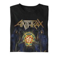 Anthrax - For All Kings T-Shirt HYPER iCONiC.