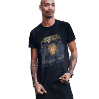 Anthrax - For All Kings T-Shirt HYPER iCONiC.