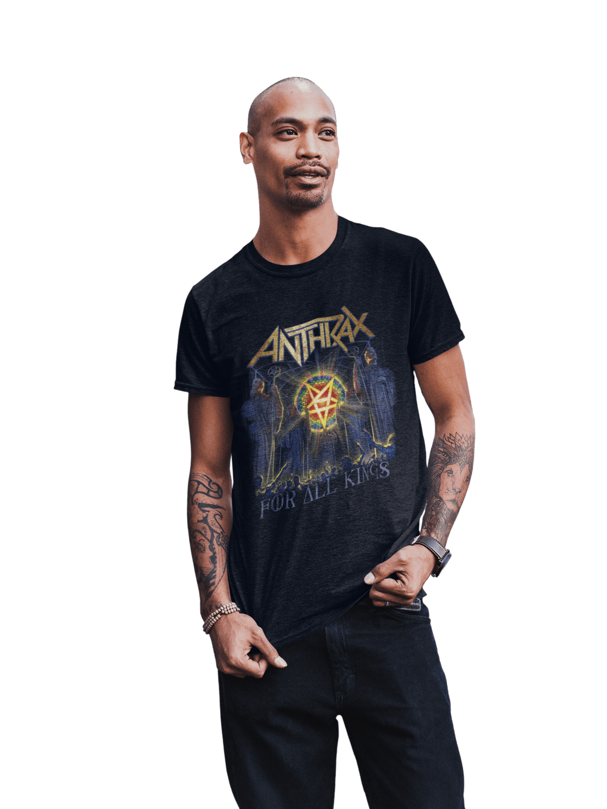 Anthrax - For All Kings T-Shirt HYPER iCONiC.