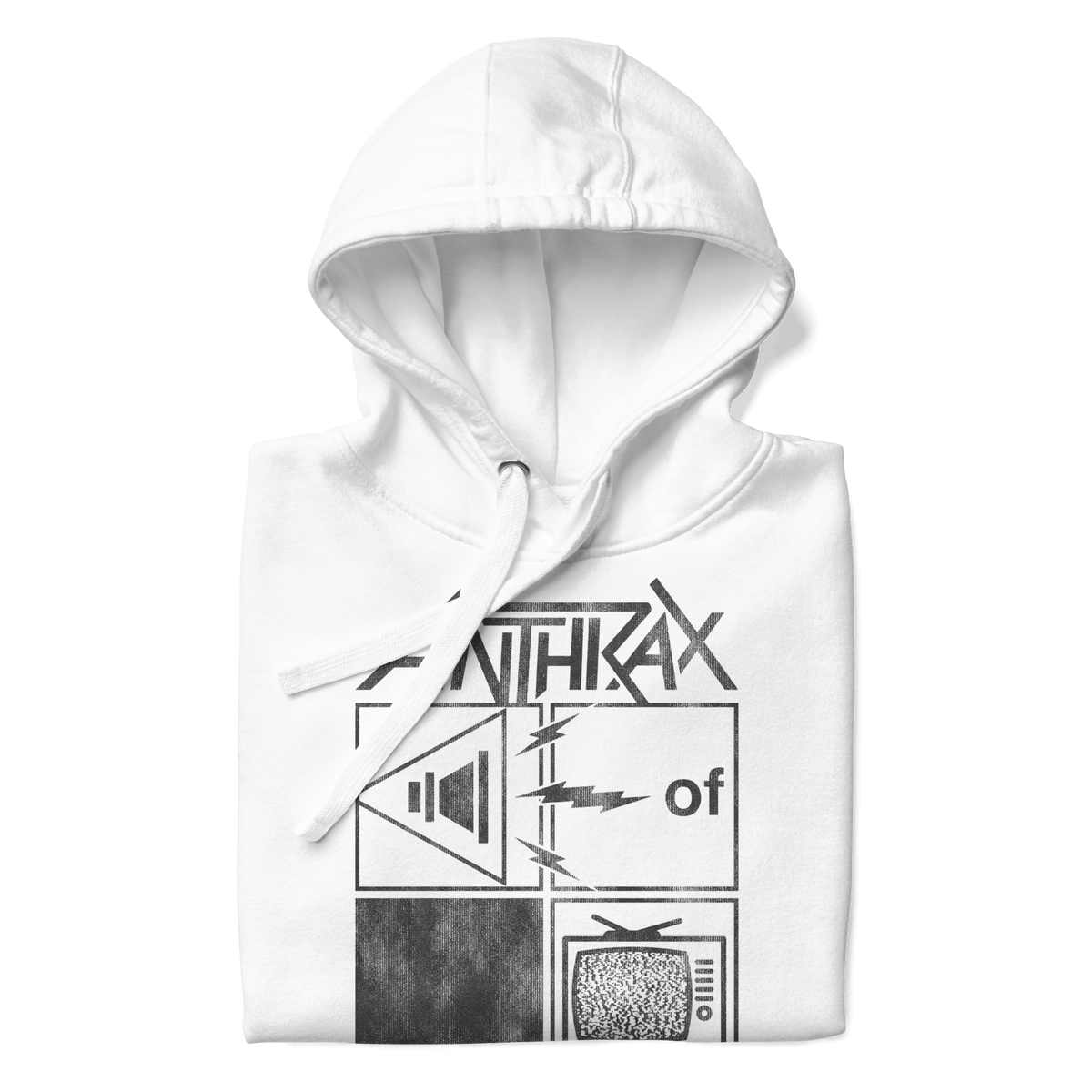 Anthrax - Frequency Hoodie HYPER iCONiC.