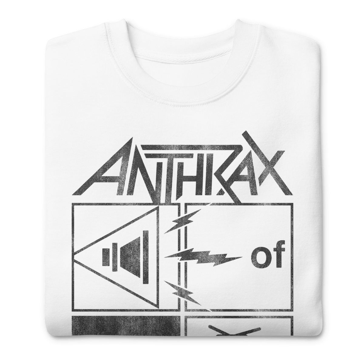 Anthrax - Frequency Sweatshirt HYPER iCONiC.
