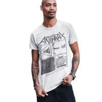 Anthrax - Frequency T-Shirt HYPER iCONiC.