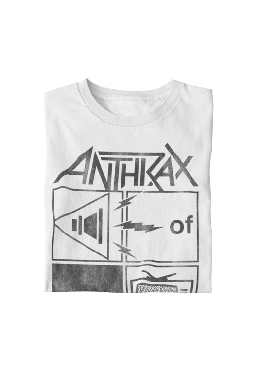 Anthrax - Frequency T-Shirt HYPER iCONiC.