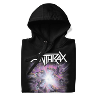 Anthrax - Galaxies Hoodie HYPER iCONiC.