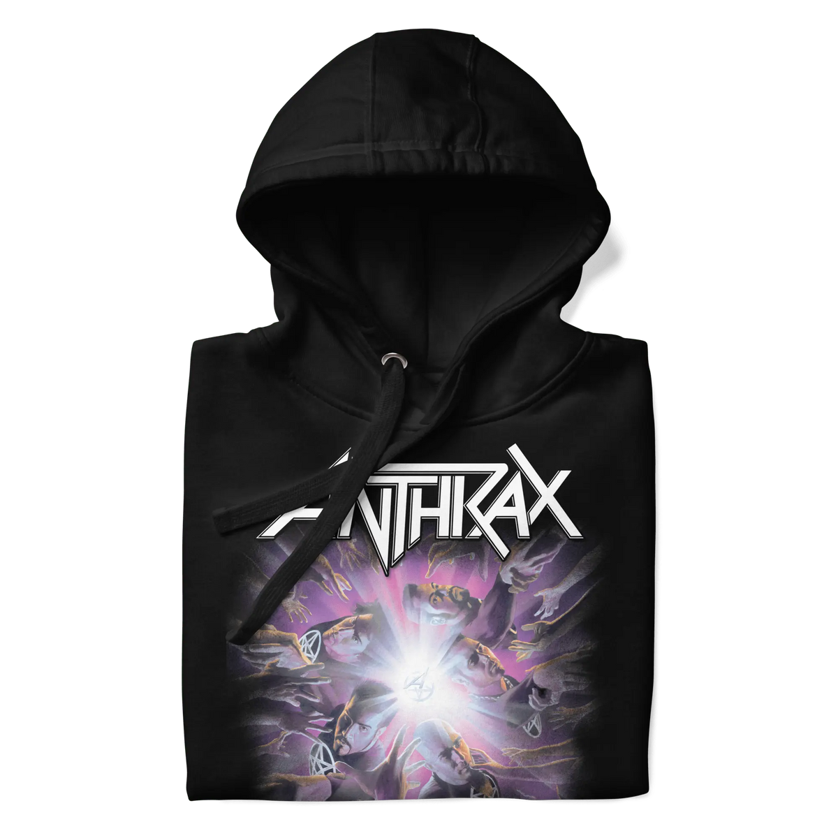 Anthrax - Galaxies Hoodie HYPER iCONiC.