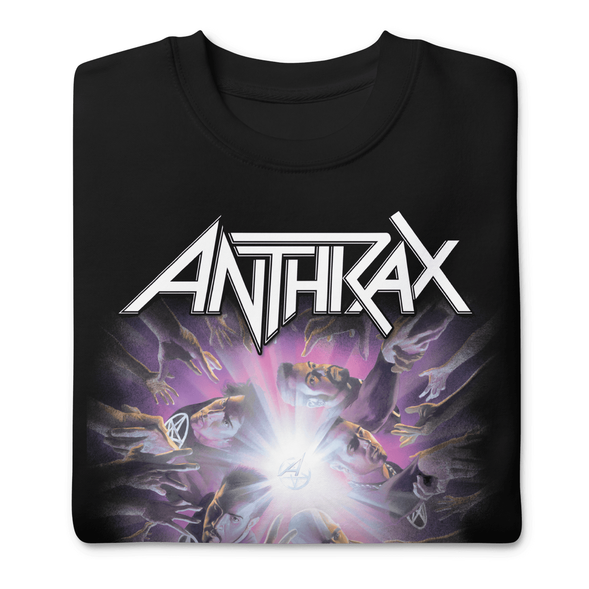 Anthrax - Galaxies Sweatshirt HYPER iCONiC.