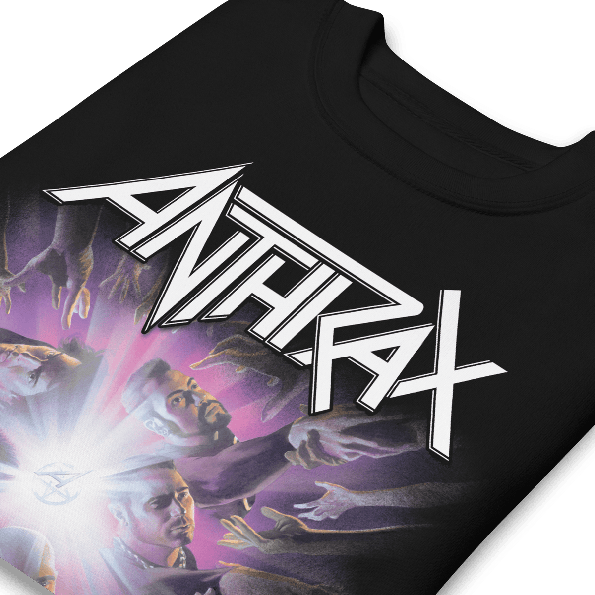 Anthrax - Galaxies Sweatshirt HYPER iCONiC.
