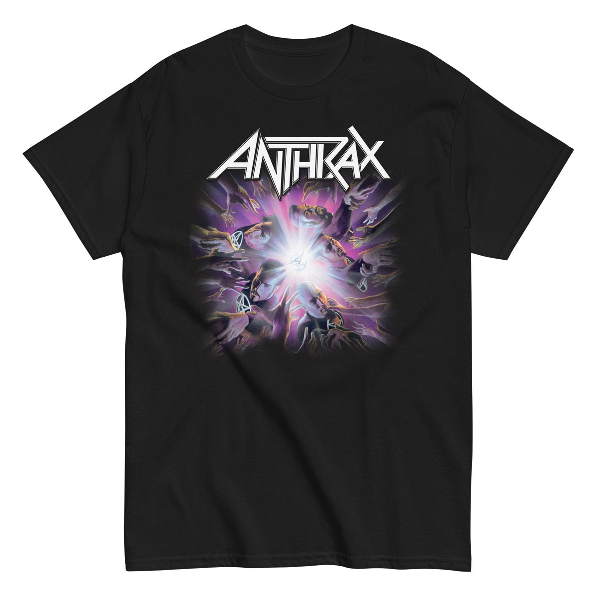 Anthrax - Galaxies T-Shirt HYPER iCONiC.