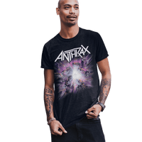 Anthrax - Galaxies T-Shirt HYPER iCONiC.