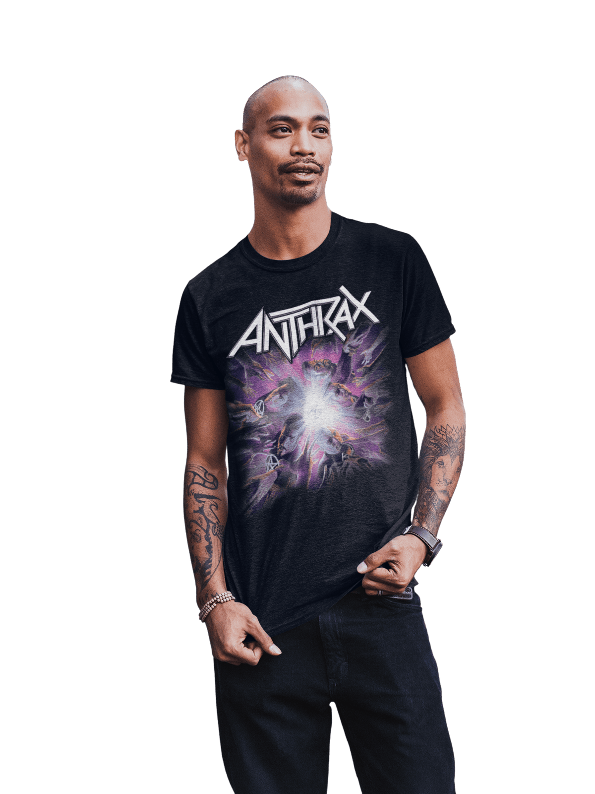 Anthrax - Galaxies T-Shirt HYPER iCONiC.