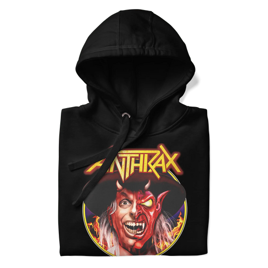 Anthrax - Half Devil Hoodie HYPER iCONiC.