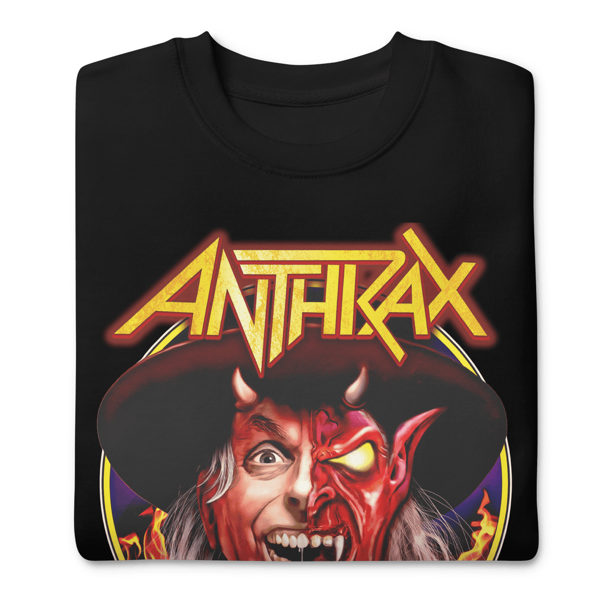 Anthrax - Half Devil Sweatshirt HYPER iCONiC.