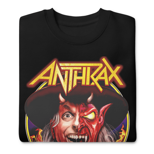 Anthrax - Half Devil Sweatshirt HYPER iCONiC.