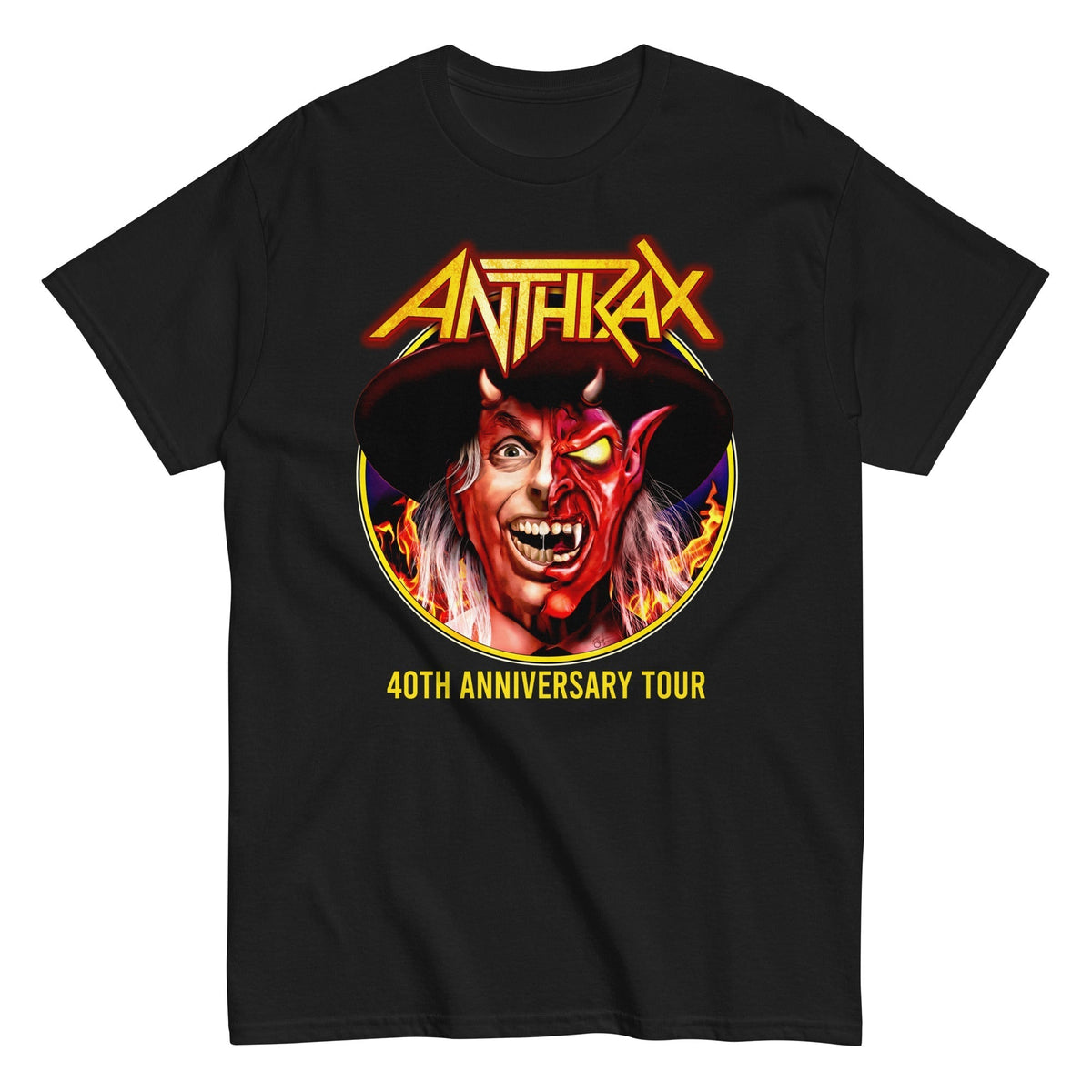 Anthrax - Half Devil T-Shirt HYPER iCONiC.