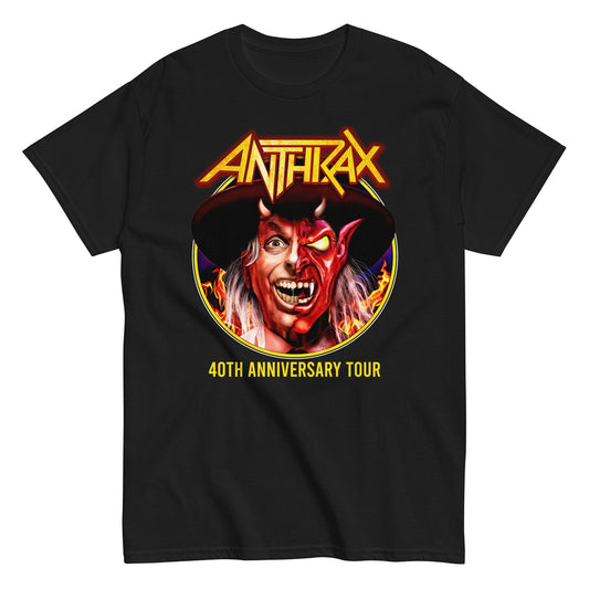 Anthrax - Half Devil T-Shirt HYPER iCONiC.