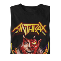 Anthrax - Half Devil T-Shirt HYPER iCONiC.