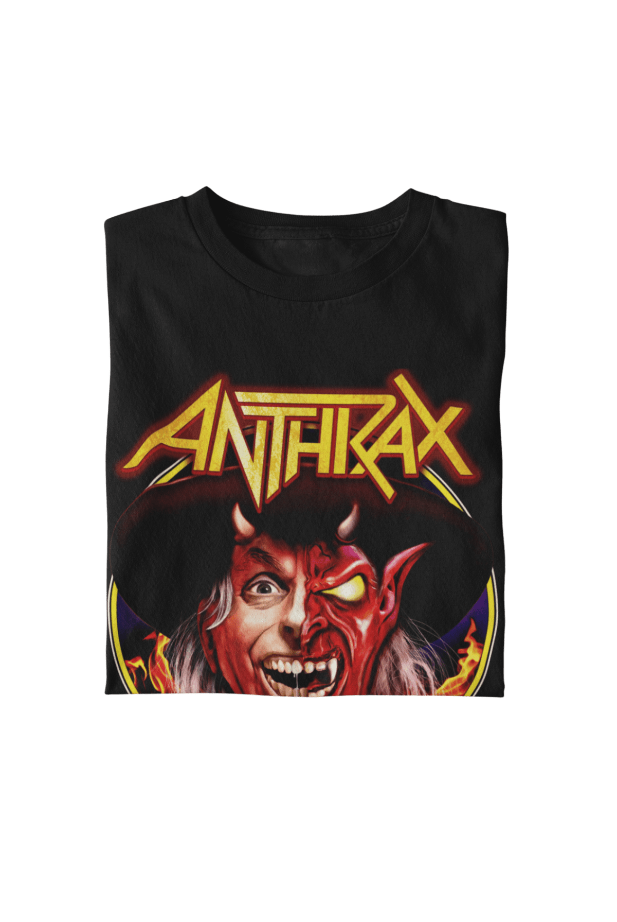 Anthrax - Half Devil T-Shirt HYPER iCONiC.