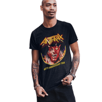 Anthrax - Half Devil T-Shirt HYPER iCONiC.