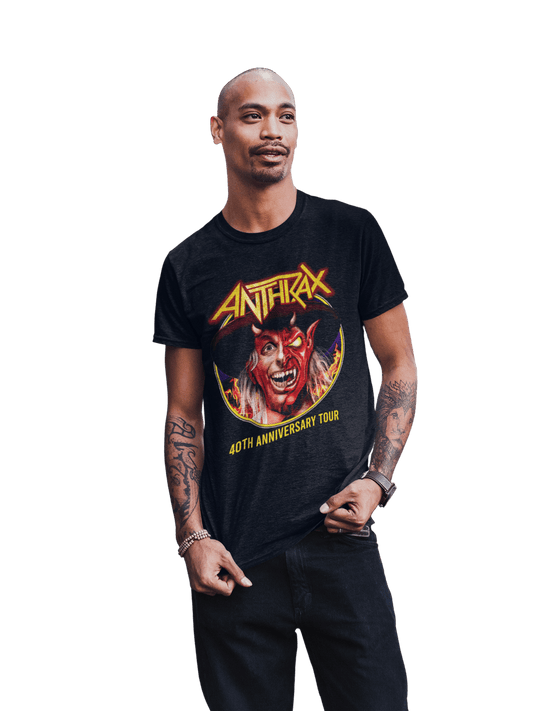 Anthrax - Half Devil T-Shirt HYPER iCONiC.