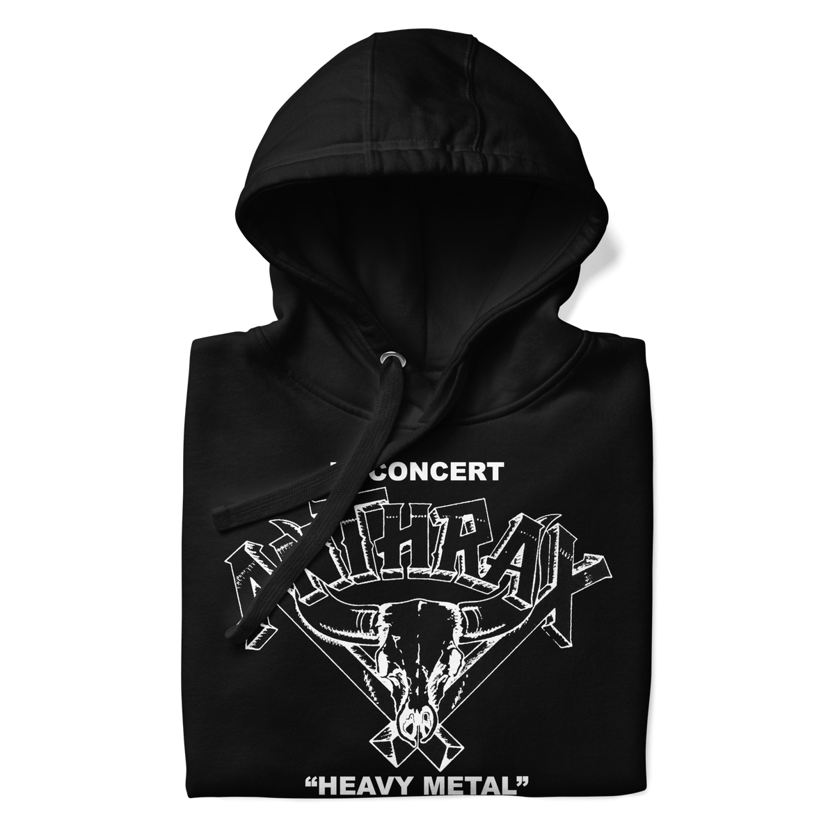 Anthrax - Heavy Metal Hoodie HYPER iCONiC.