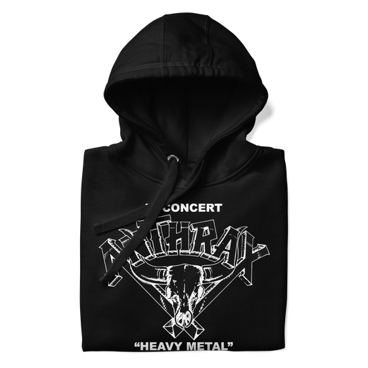 Anthrax - Heavy Metal Hoodie HYPER iCONiC.