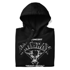 Anthrax - Heavy Metal Hoodie