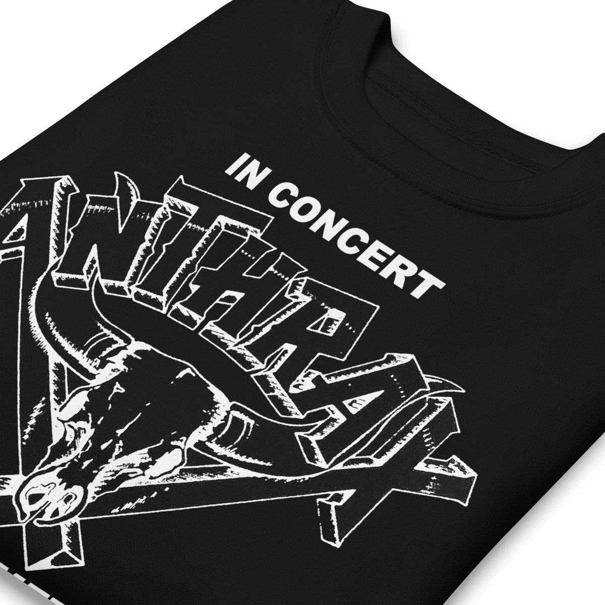 Anthrax - Heavy Metal Sweatshirt HYPER iCONiC.