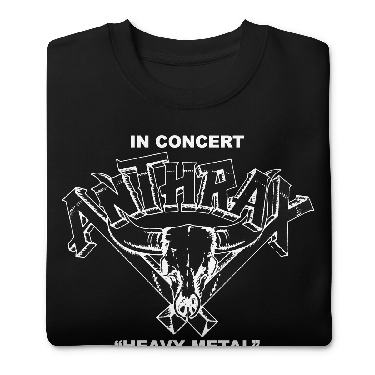 Anthrax - Heavy Metal Sweatshirt HYPER iCONiC.