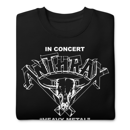 Anthrax - Heavy Metal Sweatshirt HYPER iCONiC.