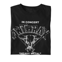 Anthrax - Heavy Metal T-Shirt HYPER iCONiC.