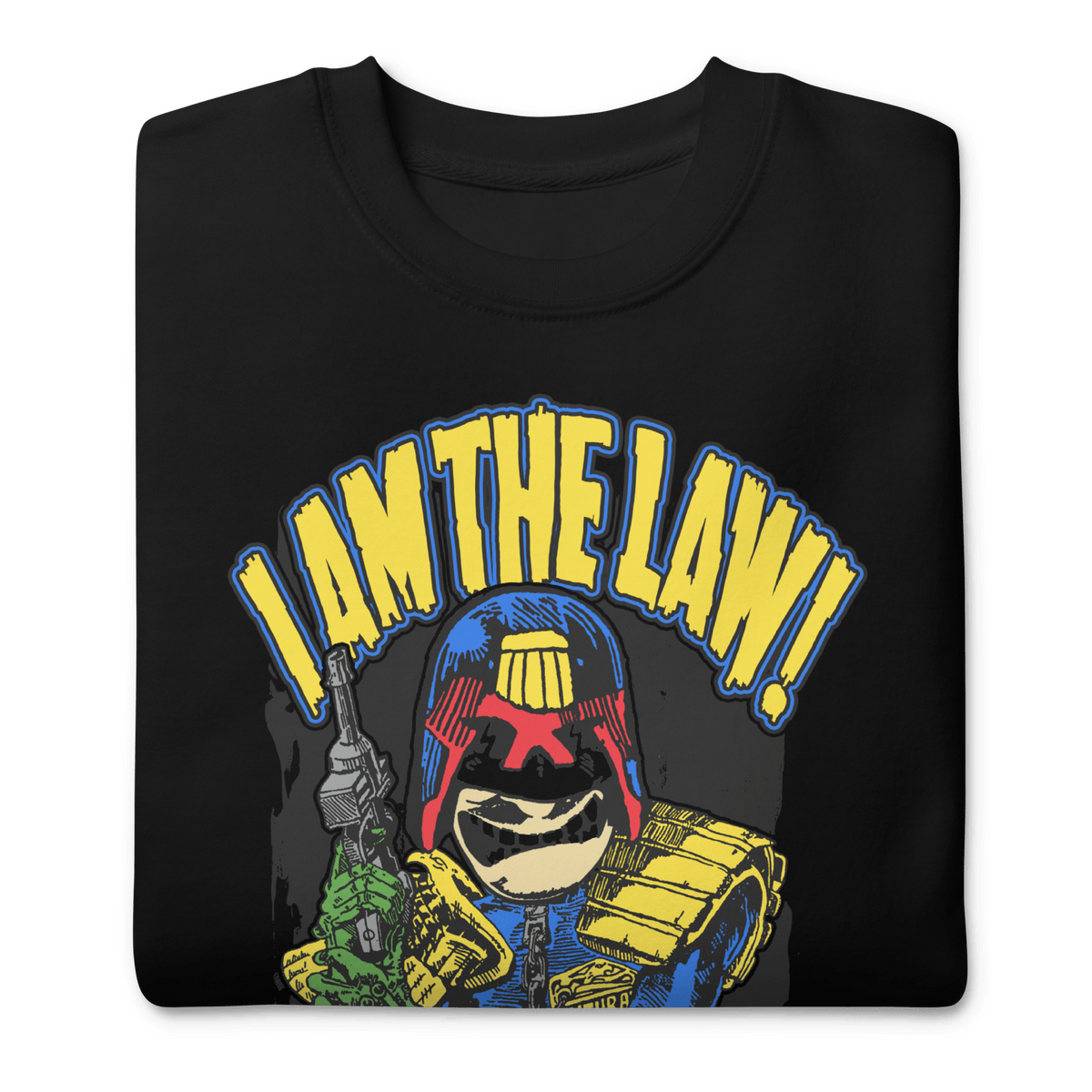 Anthrax - I Am The Law Sweatshirt HYPER iCONiC.