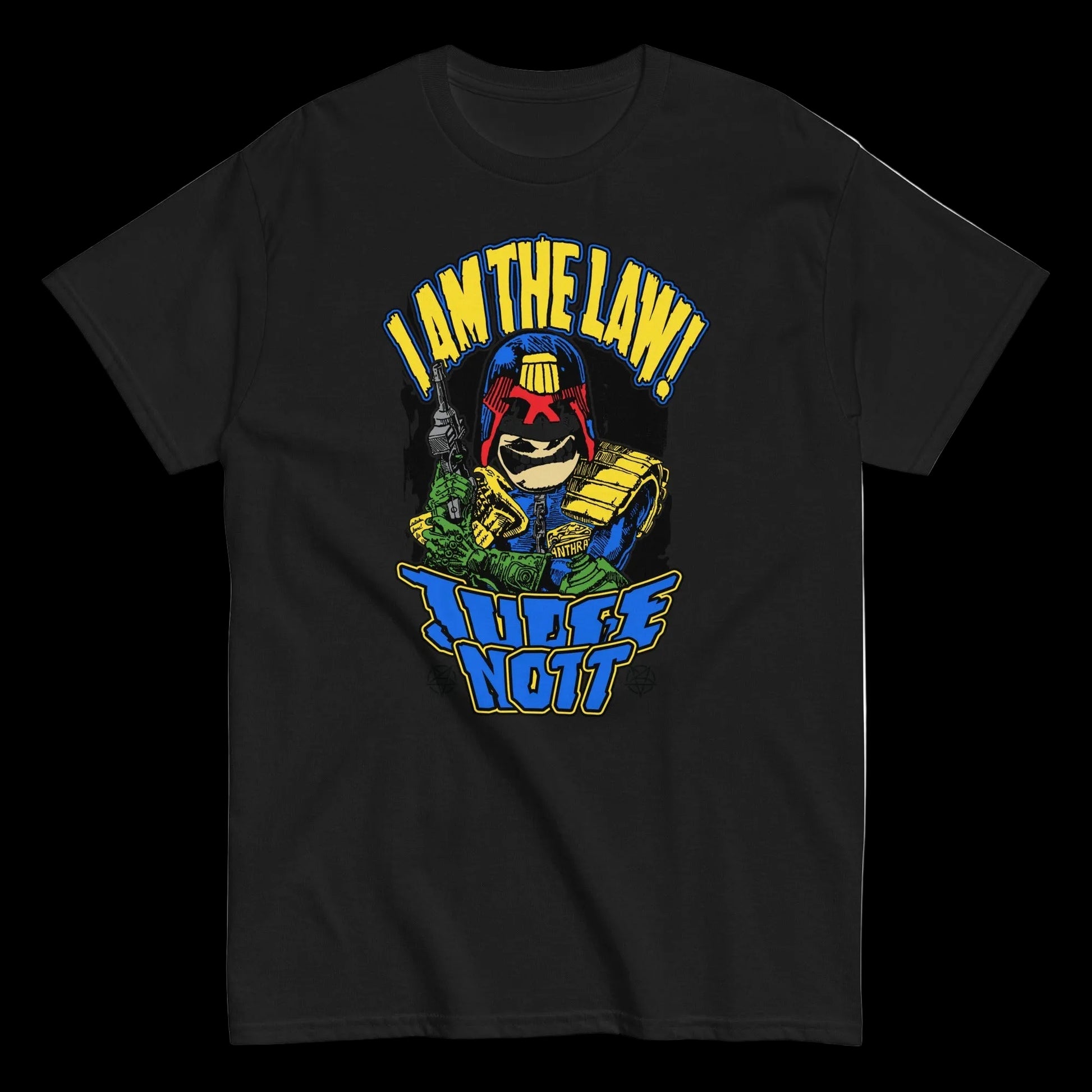 Anthrax - I Am The Law T-Shirt